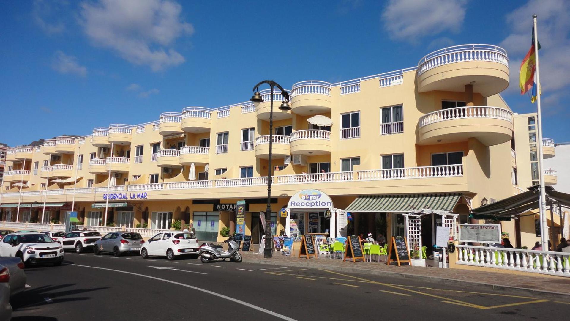 Apartments Residencial La Mar Puerto de Santiago  Exteriér fotografie